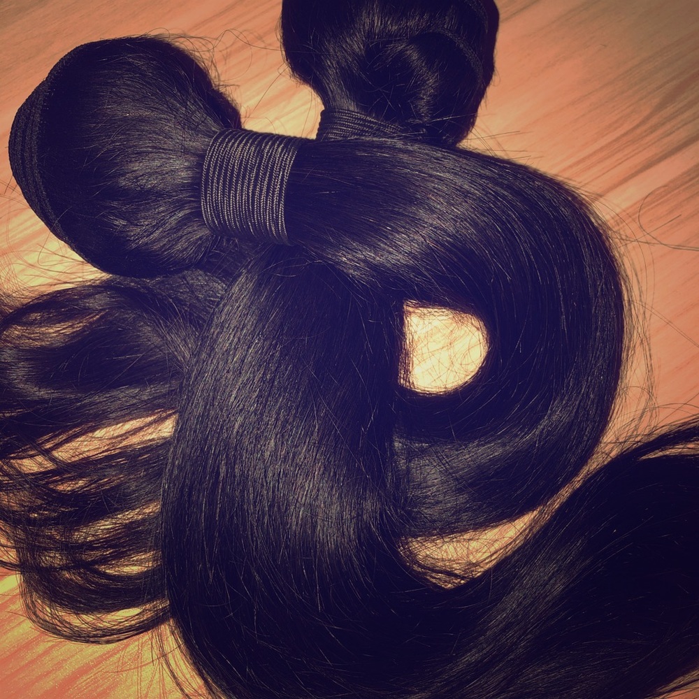 Malaysian Silky Straight Virgin Hair Bundles